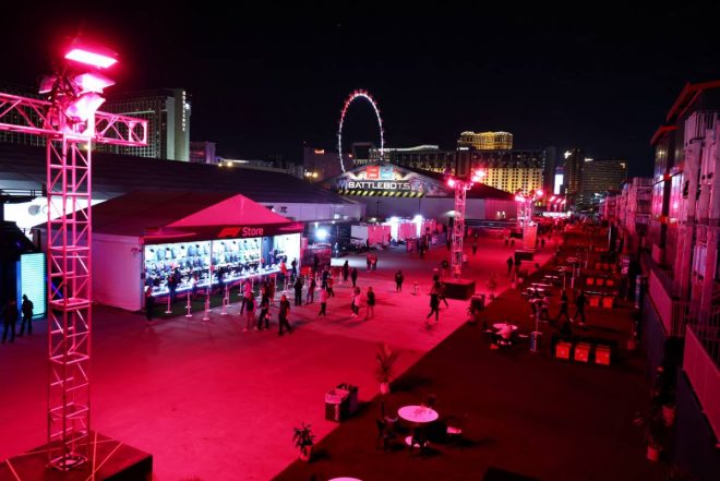 2023年F1第22戦ラスベガスGP　ラスベガス・ストリップ・サーキットのファンゾーン