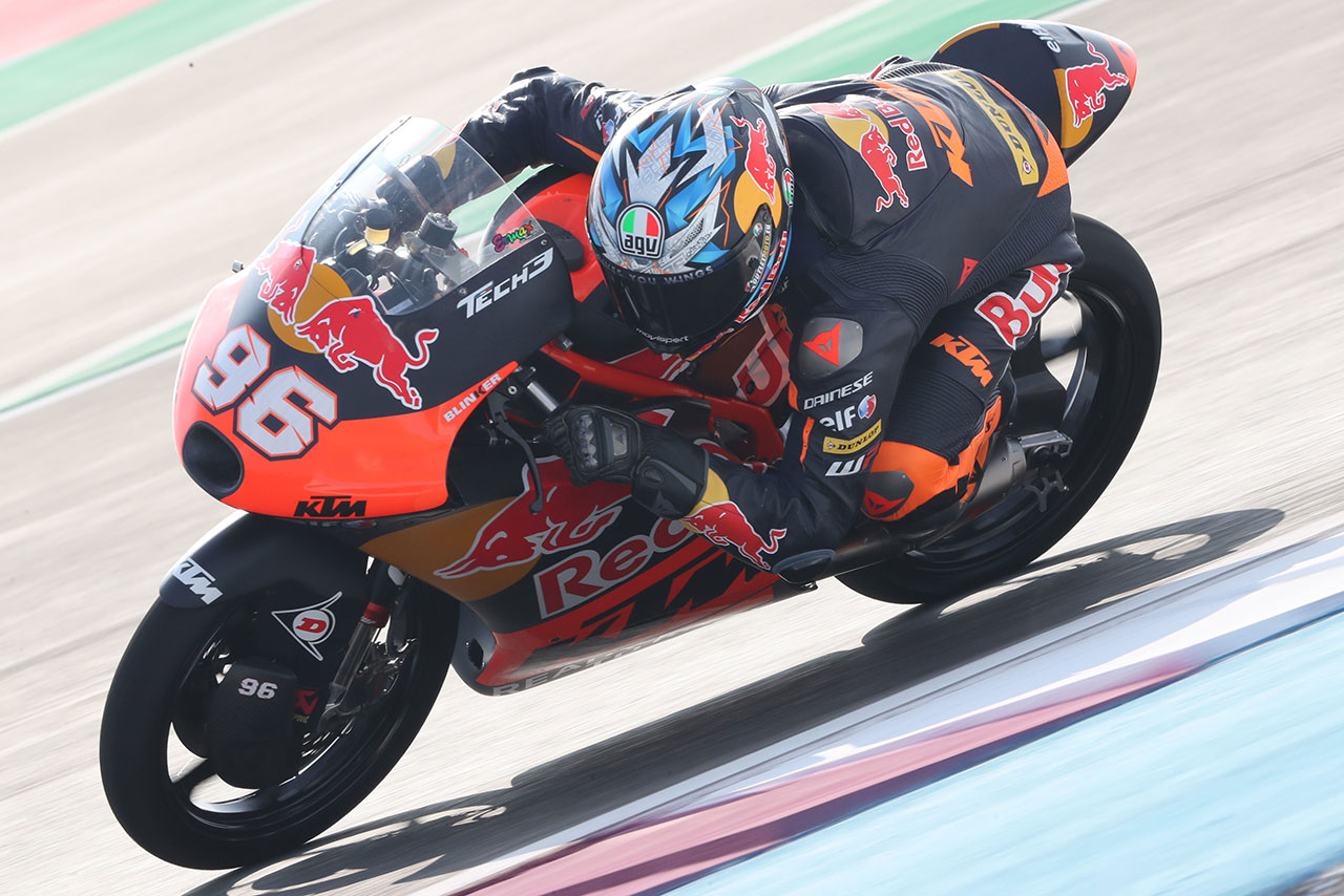 ダニエル・オルガド（Red Bull KTM Tech 3）／2023MotoGP第19戦カタールGP