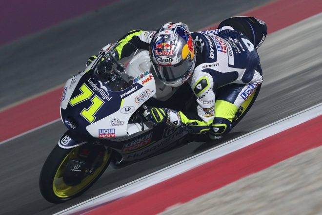 佐々木歩夢（Liqui Moly Husqvarna Intact GP）／2023MotoGP第19戦カタールGP
