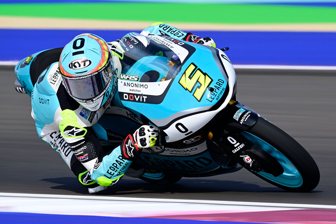 ジャウマ・マシア（Leopard Racing）／2023MotoGP第19戦カタールGP