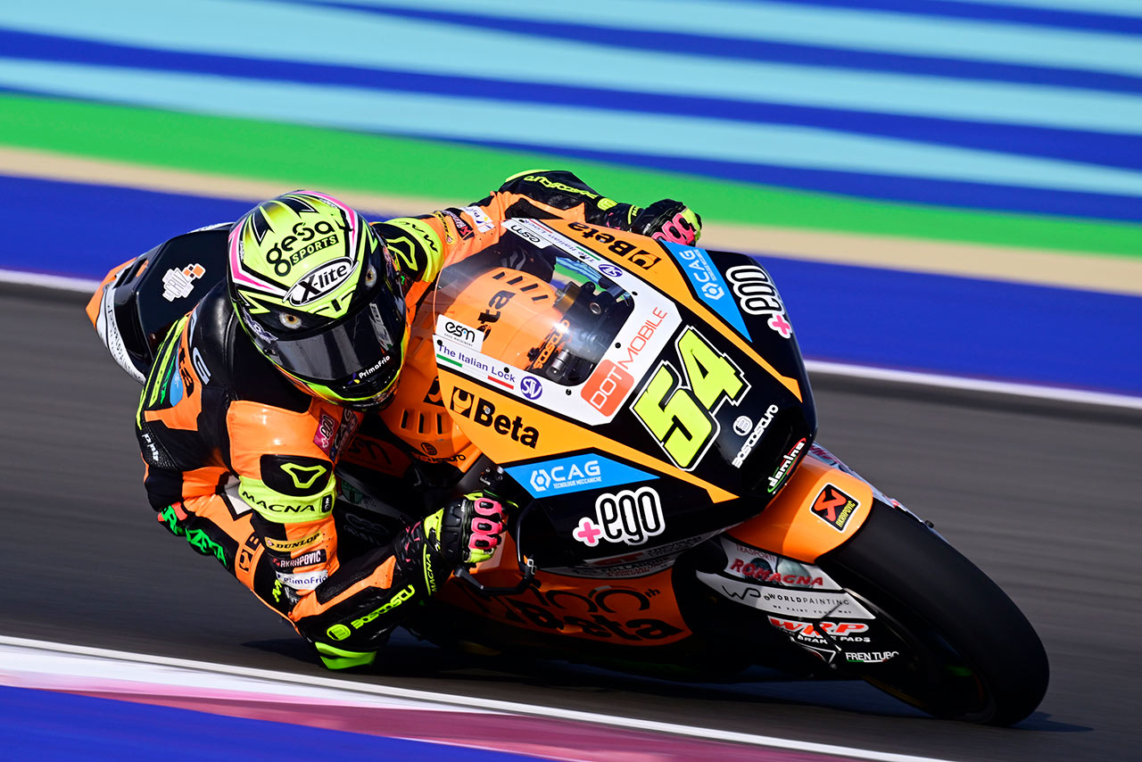 フェルミン・アルデグエル（Beta Tools SpeedUp）／2023MotoGP第19戦カタールGP