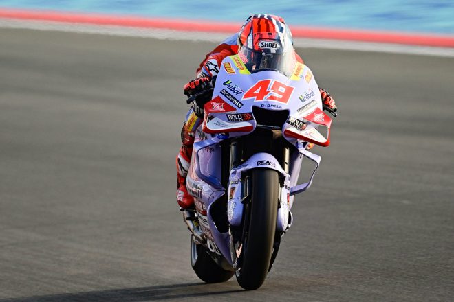 ファビオ・ディ・ジャンアントニオ（グレシーニ・レーシングMotoGP）／2023MotoGP第19戦カタールGP