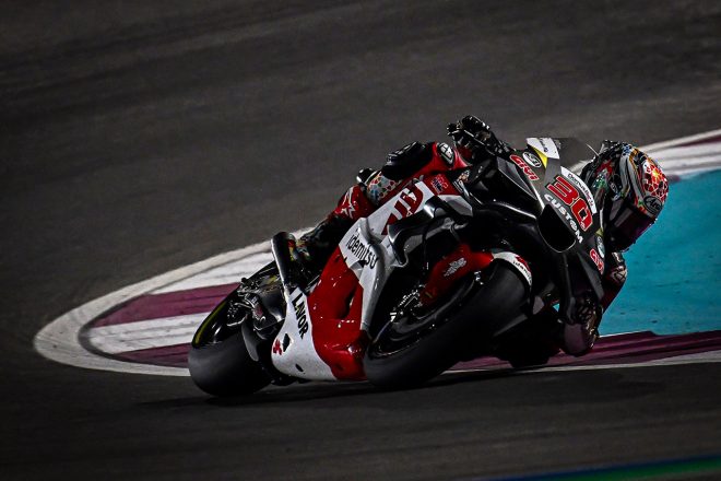 中上貴晶（LCRホンダ・イデミツ）／2023MotoGP第19戦カタールGP 決勝