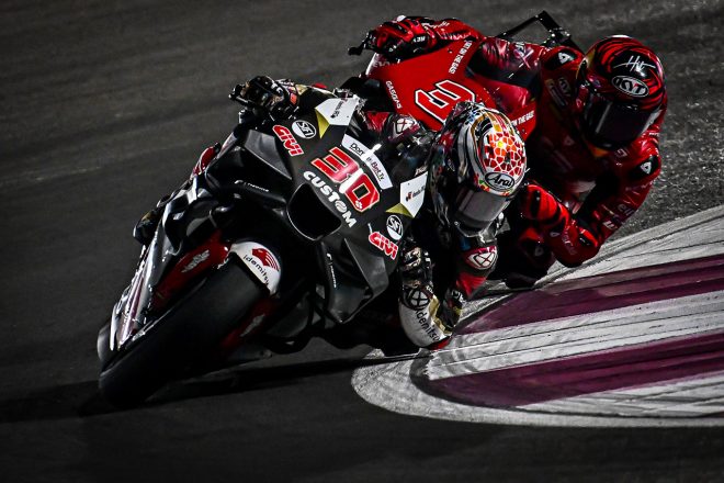 中上貴晶（LCRホンダ・イデミツ）／2023MotoGP第19戦カタールGP 決勝