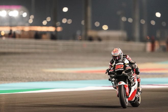 中上貴晶（LCRホンダ・イデミツ）／2023MotoGP第19戦カタールGP 決勝