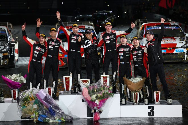 母国ラウンド『ラリージャパン』で表彰台を独占したTOYOTA GAZOO Racing WRT　2023年WRC第13戦ラリージャパン