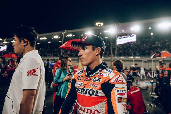 マルク・マルケス（レプソル・ホンダ・チーム）／2023MotoGP第19戦カタールGP 決勝
