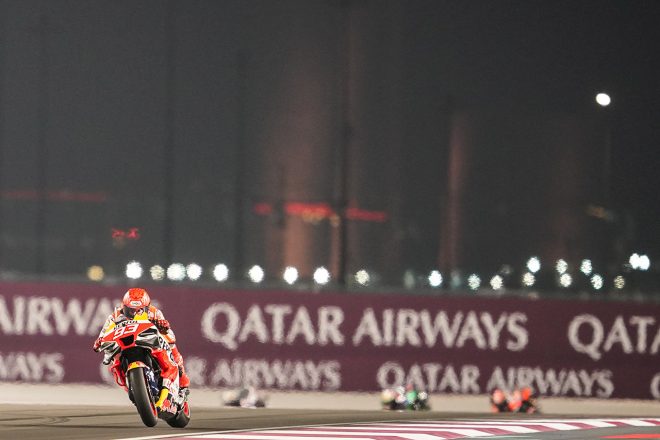 マルク・マルケス（レプソル・ホンダ・チーム）／2023MotoGP第19戦カタールGP 決勝