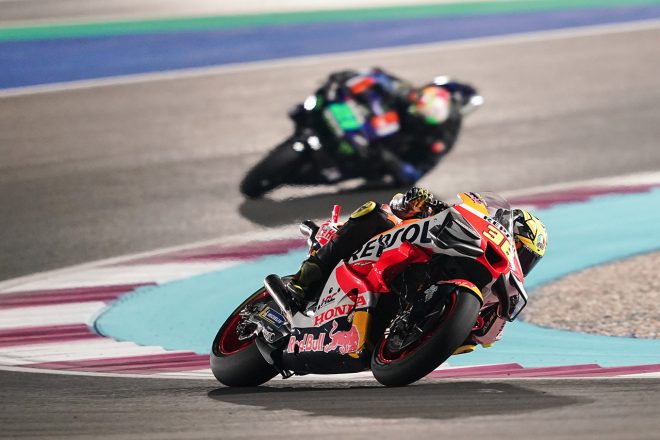 ジョアン・ミル（レプソル・ホンダ・チーム）／2023MotoGP第19戦カタールGP 決勝