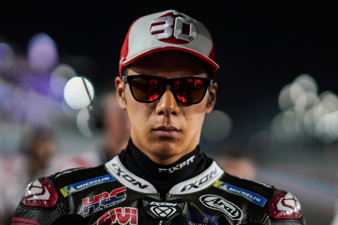 中上貴晶（LCRホンダ・イデミツ）／2023MotoGP第19戦カタールGP 決勝