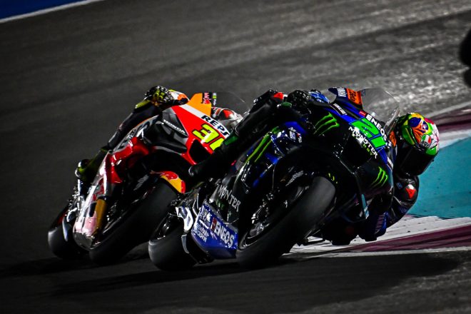 フランコ・モルビデリ（モンスターエナジー・ヤマハMotoGP）／2023MotoGP第19戦カタールGP 決勝