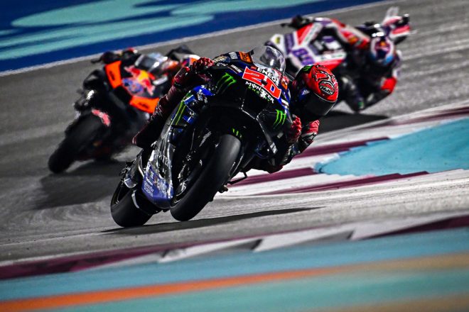 ファビオ・クアルタラロ（モンスターエナジー・ヤマハMotoGP）／2023MotoGP第19戦カタールGP 決勝