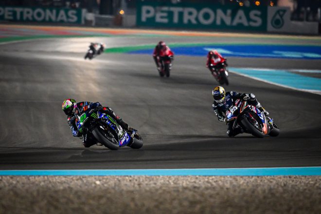 フランコ・モルビデリ（モンスターエナジー・ヤマハMotoGP）／2023MotoGP第19戦カタールGP 決勝