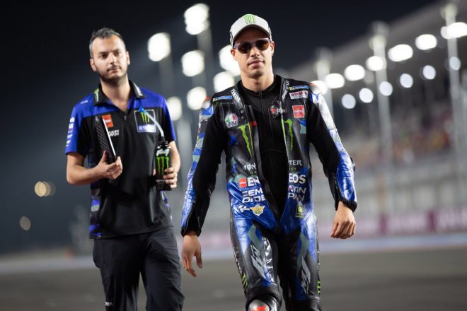 フランコ・モルビデリ（モンスターエナジー・ヤマハMotoGP）／2023MotoGP第19戦カタールGP 決勝