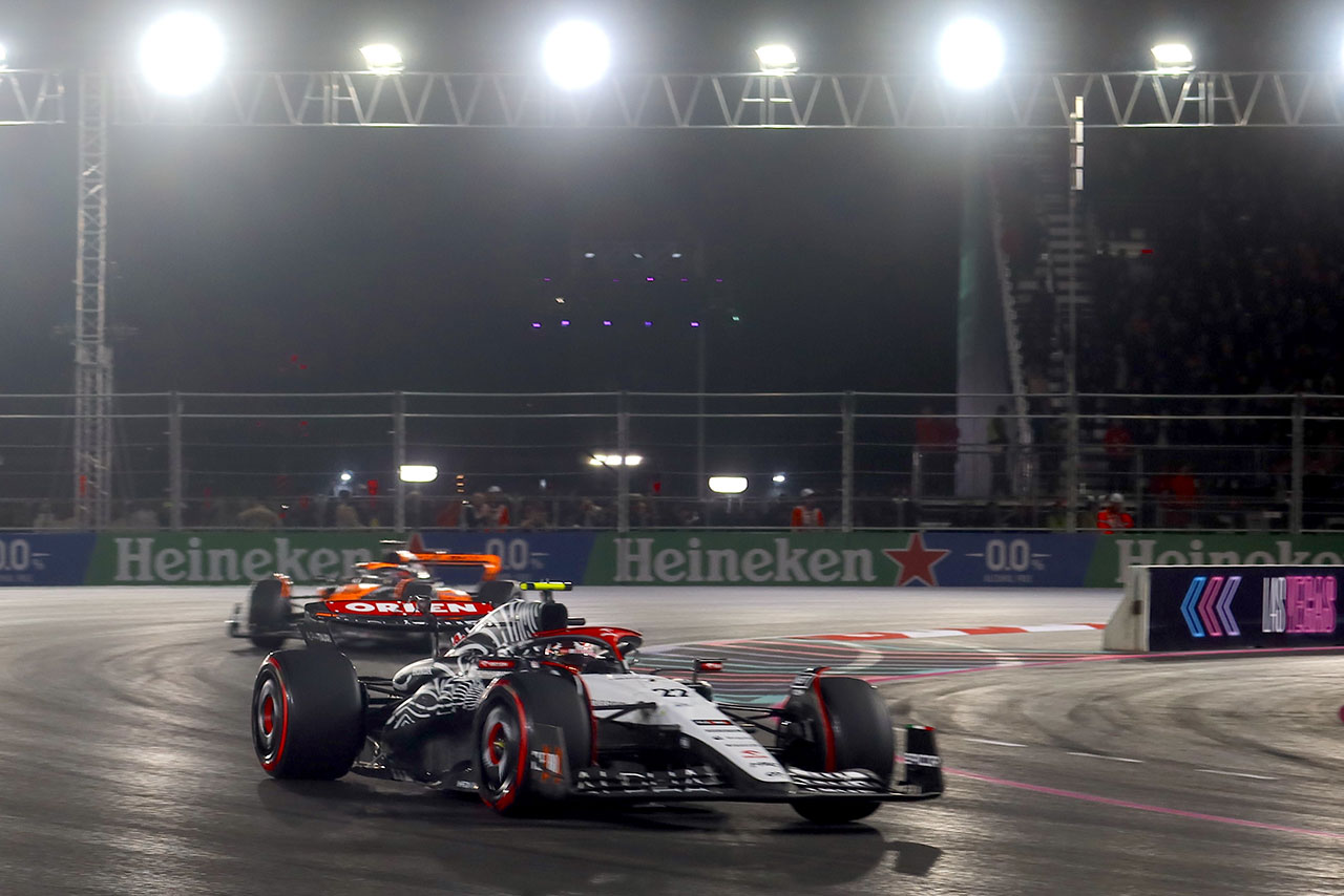 【角田裕毅F1第22戦分析】