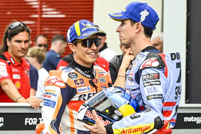 2023MotoGP：マルク・マルケスとアレックス・マルケス