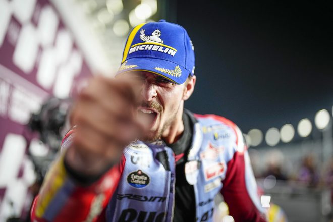 ファビオ・ディ・ジャンアントニオ（グレシーニ・レーシングMotoGP）／2023MotoGP第19戦カタールGP