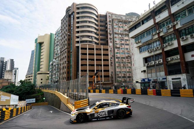 3位に入ったアウグスト・ファーフスのBMW M4 GT3