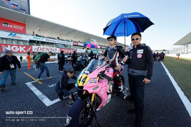 大久保光（HAMAGUCHI Racing Team）／2023鈴鹿サンデーロード最終戦
