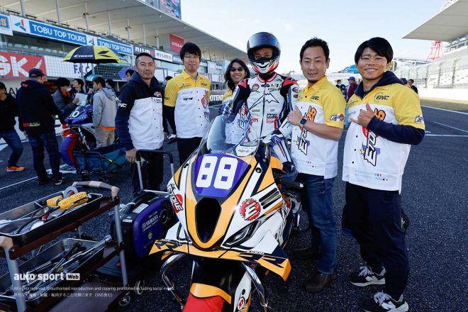 佐藤太紀（Team Étoile25）／2023鈴鹿サンデーロード最終戦