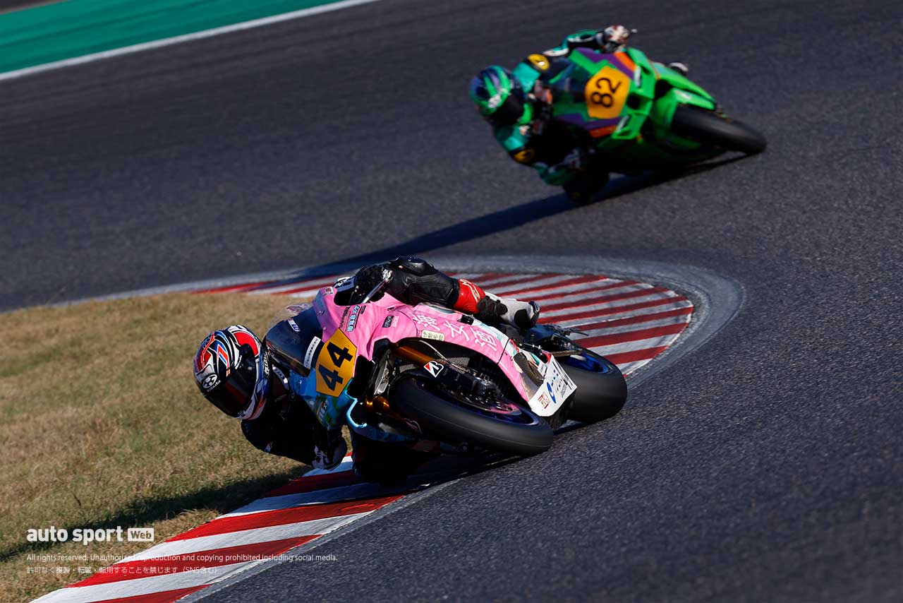 大久保光（HAMAGUCHI Racing Team）／2023鈴鹿サンデーロード最終戦
