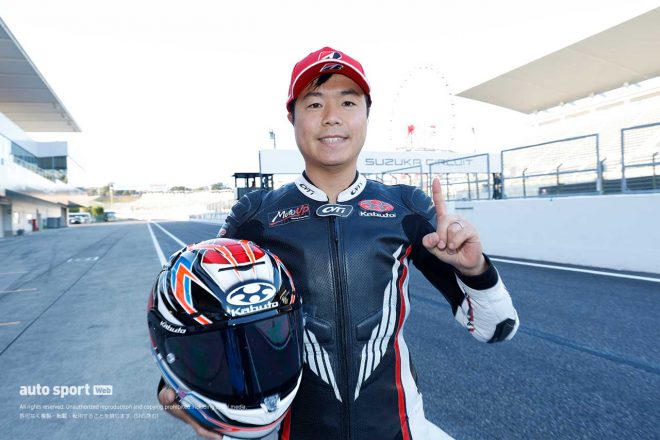 大久保光（HAMAGUCHI Racing Team）／2023鈴鹿サンデーロード最終戦