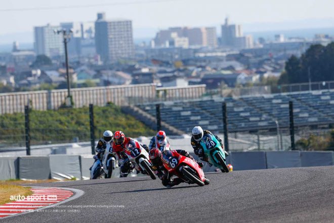 池上聖竜／2023鈴鹿サンデーロード最終戦 J-GP3
