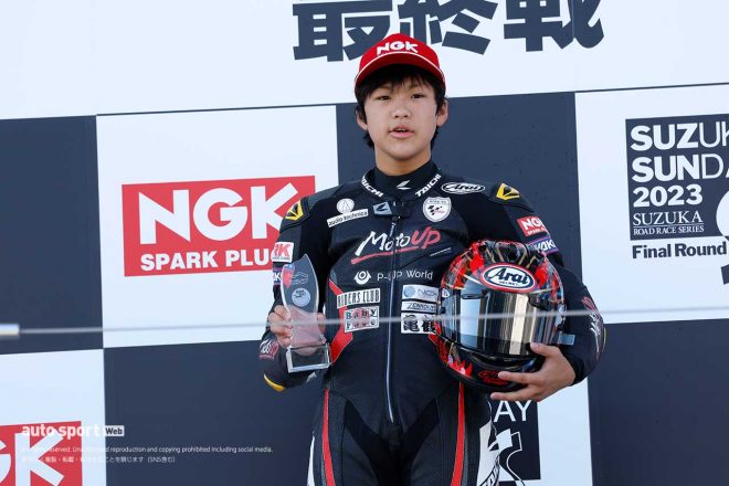 池上聖竜／2023鈴鹿サンデーロード最終戦 J-GP3