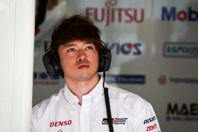 2023年にTGR WECチャレンジドライバーに選出された宮田莉朋