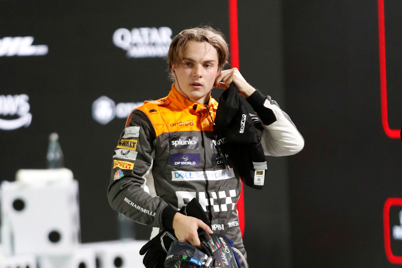 2023年F1第22戦ラスベガスGP　オスカー・ピアストリ（マクラーレン）