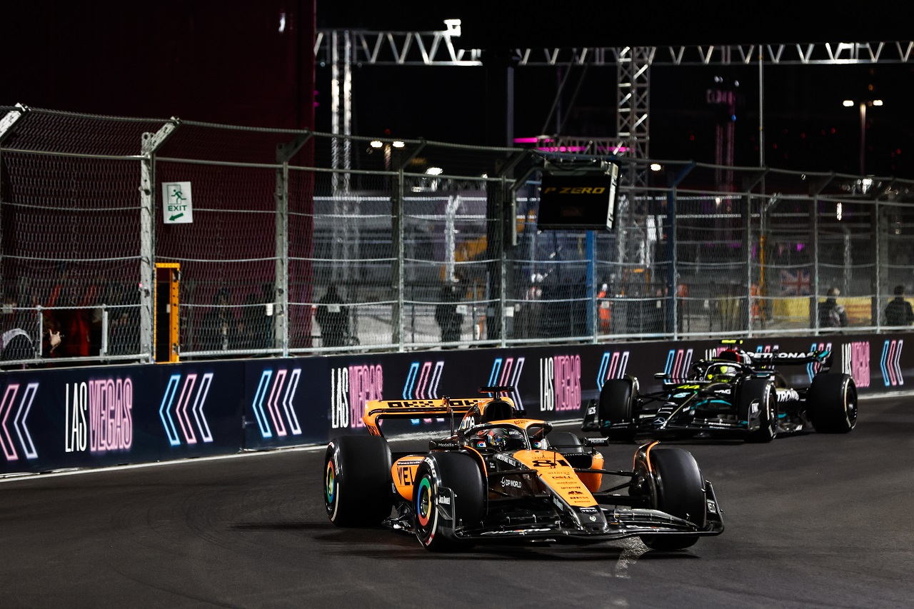 2023年F1第22戦ラスベガスGP　オスカー・ピアストリ（マクラーレン）