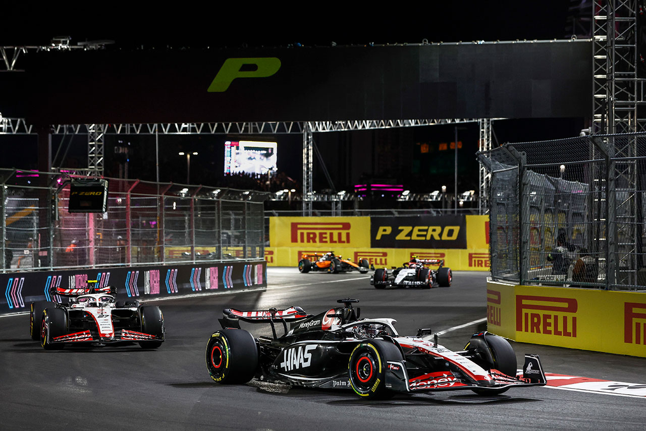 ケビン・マグヌッセン＆ニコ・ヒュルケンベルグ（ハース）