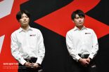 TGR WRCチャレンジプログラム2期生の山本雄紀（左）と小暮ひかる（右）