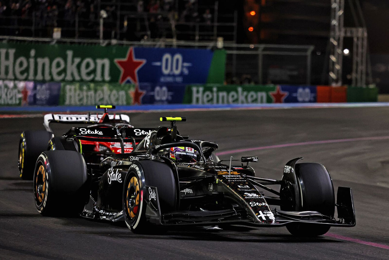 周冠宇（アルファロメオ）