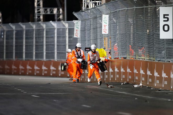 2023年F1第22戦ラスベガスGP