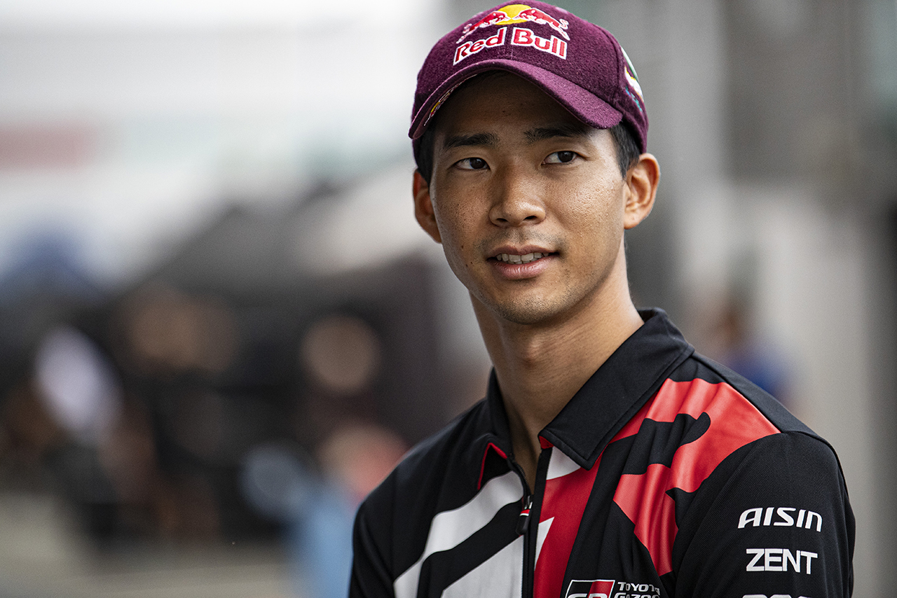 2年連続でWECドライバーズタイトルを獲得した平川亮（TOYOTA GAZOO Racing）