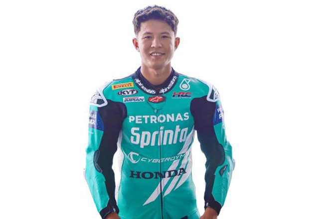 2024年からPETRONAS MIE Racing Honda TeamよりWSSに参戦するカイルール・イダム・パウィ