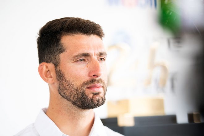 2023年までTGRのハイパーカードライバーを務め、2024年はLMGT3に参戦するホセ・マリア・ロペス