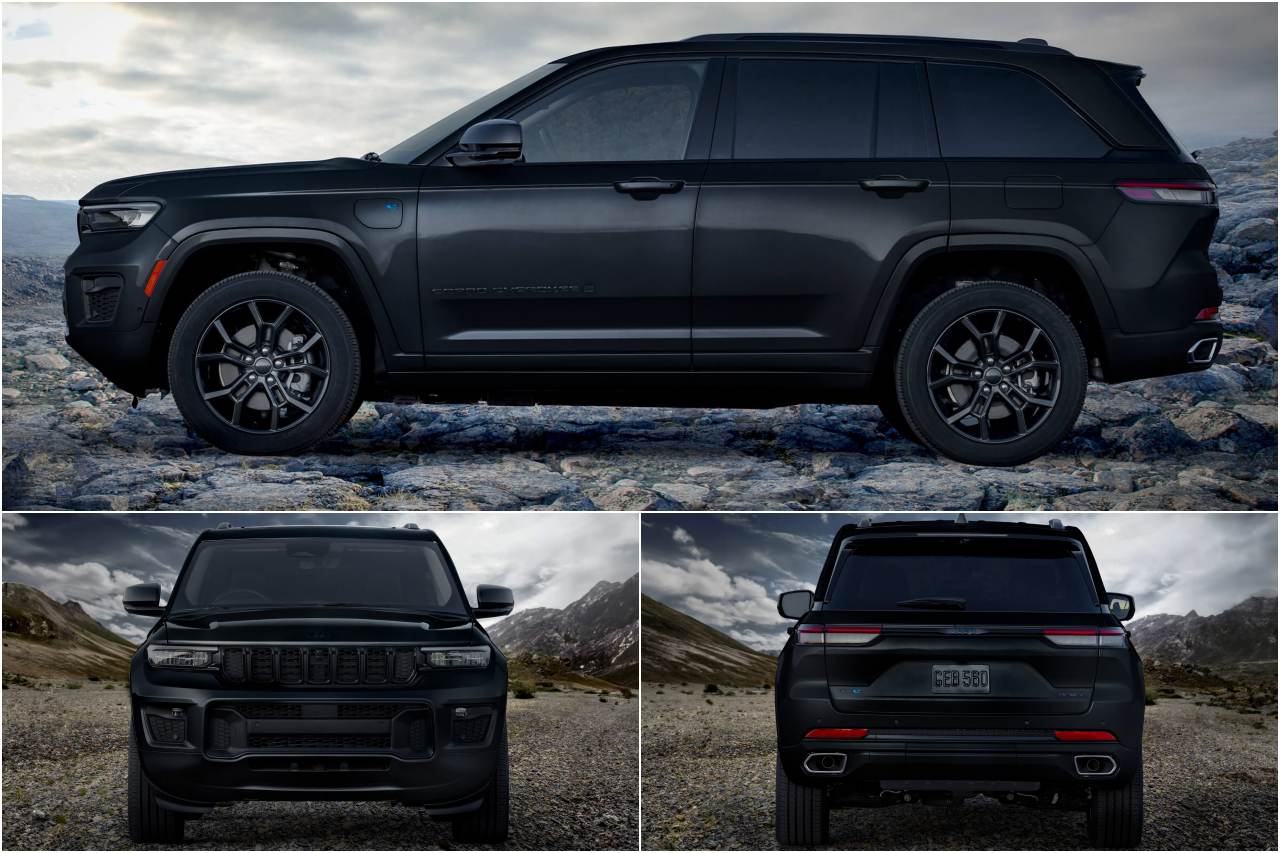 前後のエクステリアデザインは、オフロード性能をさらに意識した日本未発売のグレード"Overland（オーバーランド）"を踏襲する