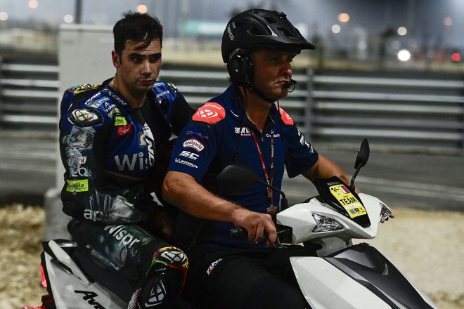 ミゲール・オリベイラ（クリプトデータRNF・MotoGPチーム）／2023MotoGP第19戦カタールGP