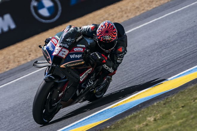 2023MotoGP：第5戦フランスGPで代役参戦したロレンツォ・サバドーリ（クリプトデータRNF・MotoGPチーム）