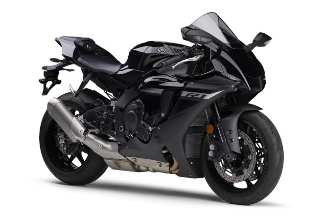 ヤマハYZF-R1 ABS／ブラックメタリックX