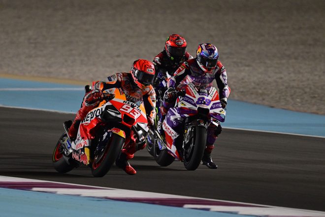 ホルヘ・マルティン（プリマ・プラマック・レーシング）／2023MotoGP第19戦カタールGP