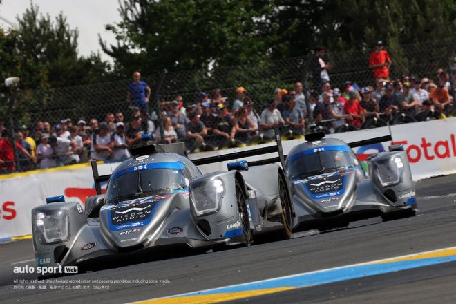 クール・レーシングが2023年のELMS＆ル・マン24時間に投入した2台のオレカ07・ギブソン。宮田はスーパーフォーミュラで馴染み深いゼッケン『37』をドライブすることになる。
