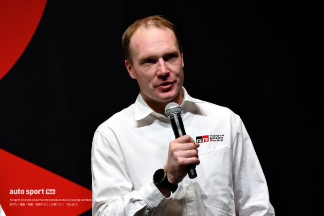 TOYOTA GAZOO Racingワールドラリーチーム（TGR-WRT）のチーム代表を務めるヤリ-マティ・ラトバラ