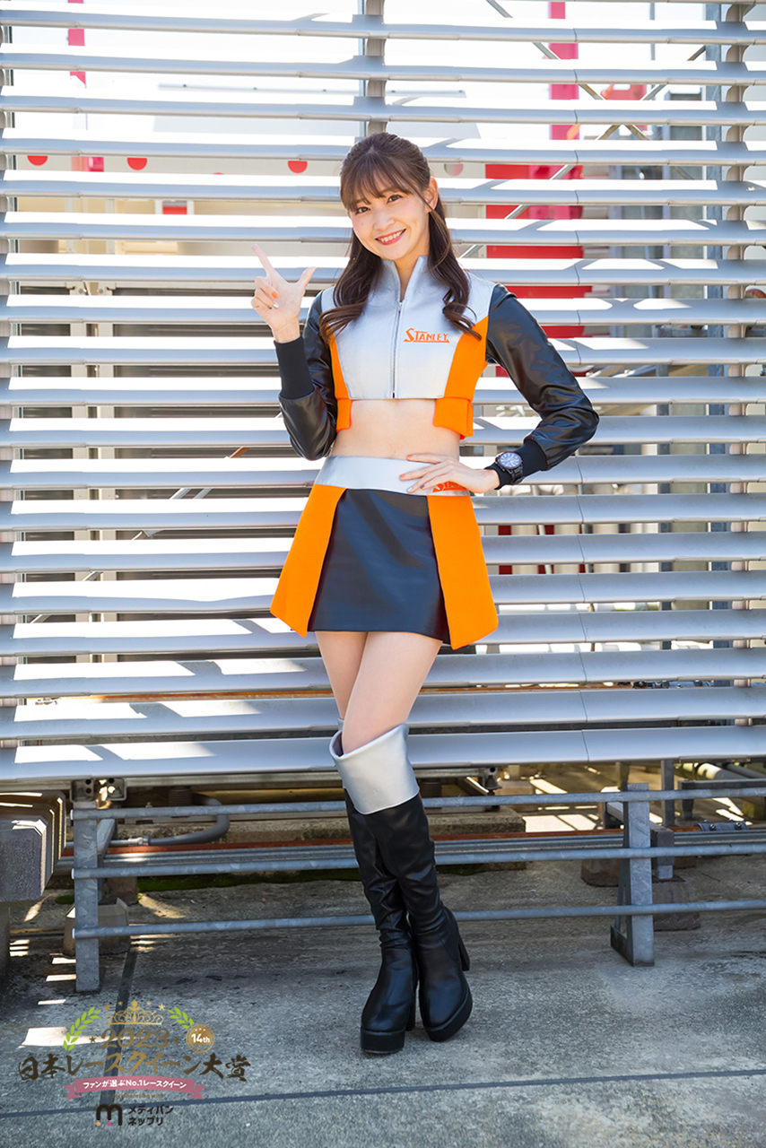 仲 美由紀（なか みゆき）／STANLEYレースクイーン