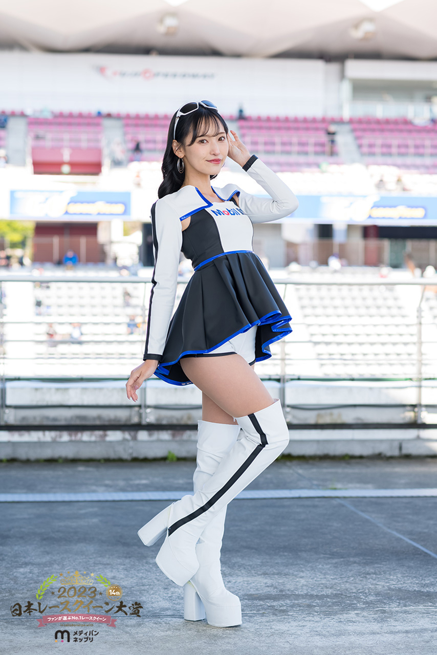 引地 裕美（ひきち ゆうみ）／Mobil1レーシングサポーターズ2023