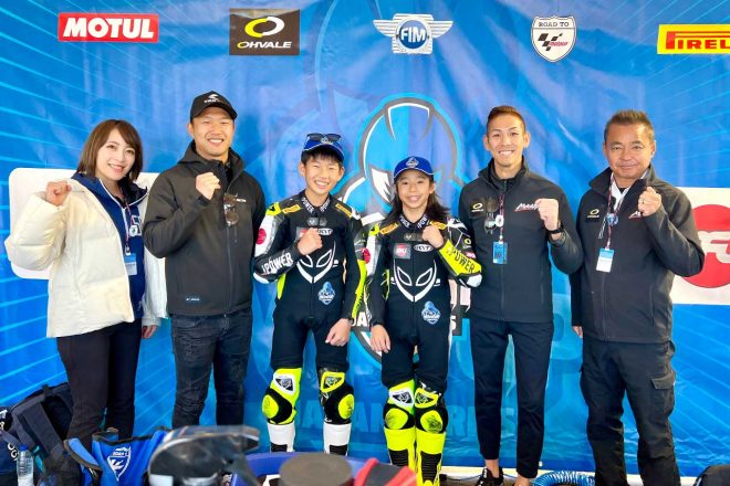 FIM MiniGP World Final 日本チーム