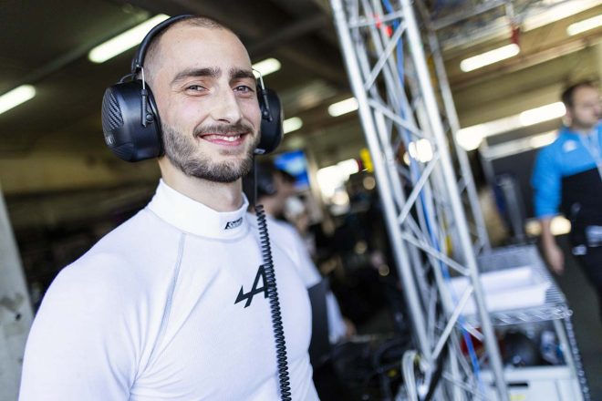 アルピーヌのLMDhラインアップに加わることが発表されたフェルディナンド・ハプスブルク