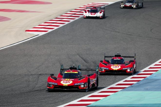 フェラーリAFコルセが2023年のWECハイパーカークラスに投入した2台のフェラーリ499P